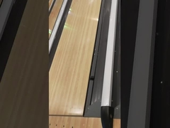 Pins de bowling Brunswick de alta durabilidade para treinamento muscular de exercício