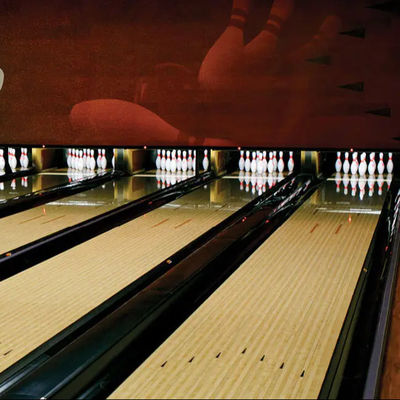 Equipamento de bowling Brunswick Operado por um projetor de 24 m Tipo para corpo de exercício físico