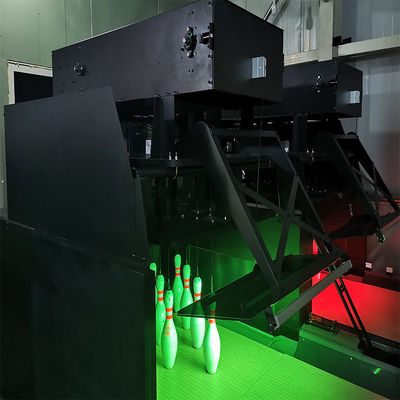 Equipamento de bowling USBC Standard Tenpin Embroidery 3D Logotipo Linha sintética Última pontuação