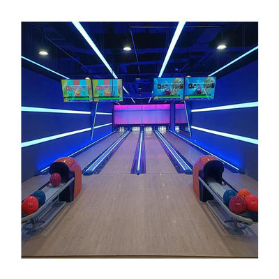 13-14 Piscinas Equipamento masculino de bowling Máquina de cordas com luz LED e design durável