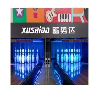 Grande máquina de jogo de bowling de corda Bowling Alley Perfeito para entusiastas de diversão do esporte
