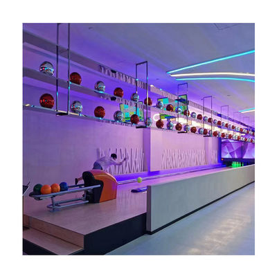 Equipamento de bowling de cordas metálicas para playground cor preta direta dos fabricantes